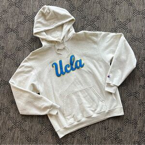 UCLA‎ Embroidered Collegiate Champion Hoodie Size Large